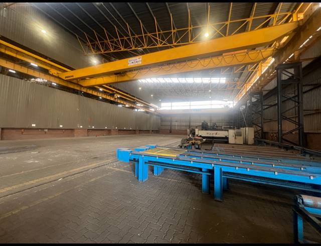 5,999M² FACTORY TO LET IN ROODEKOP